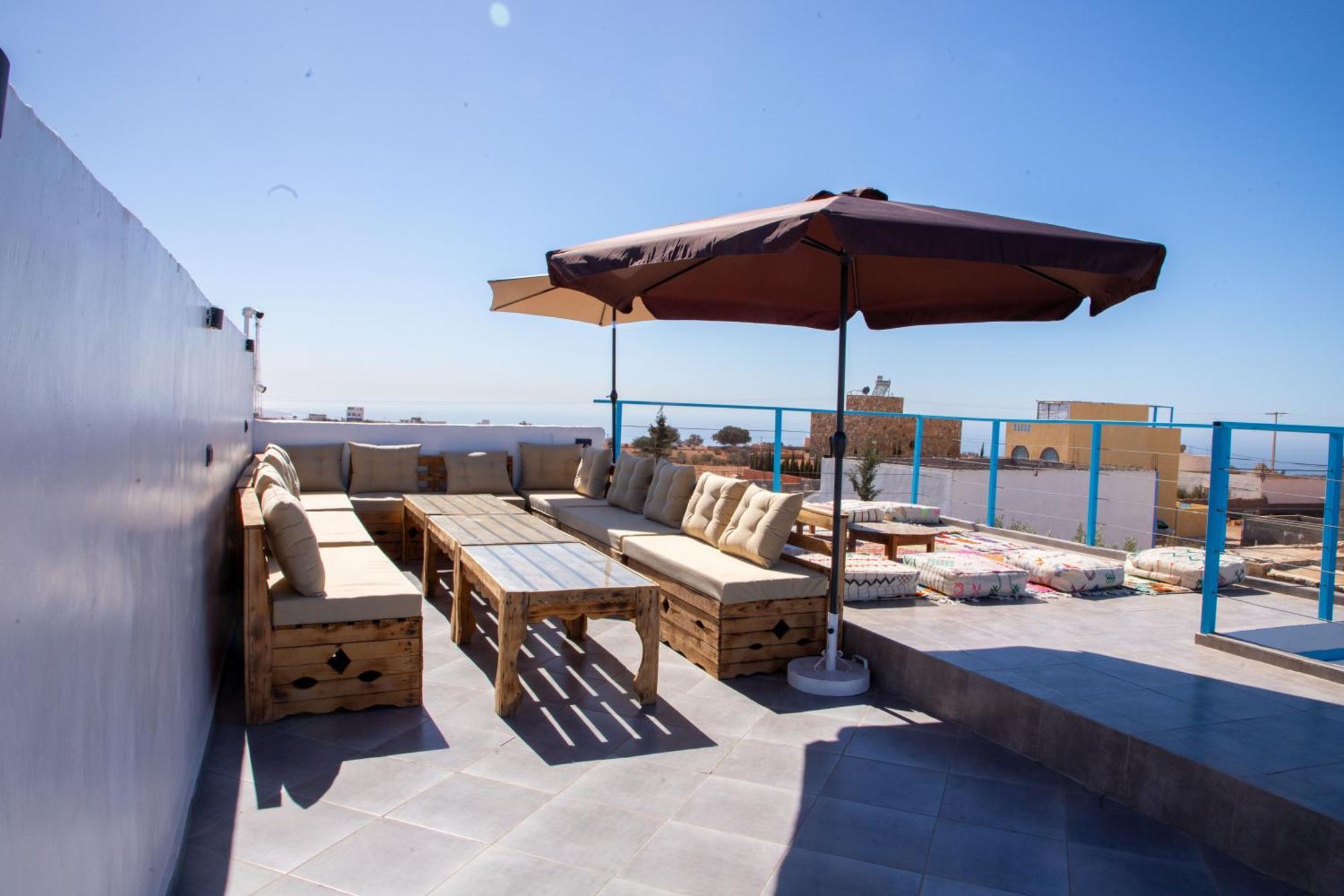 Single Fin Taghazout Surf & Stay Eksteriør billede