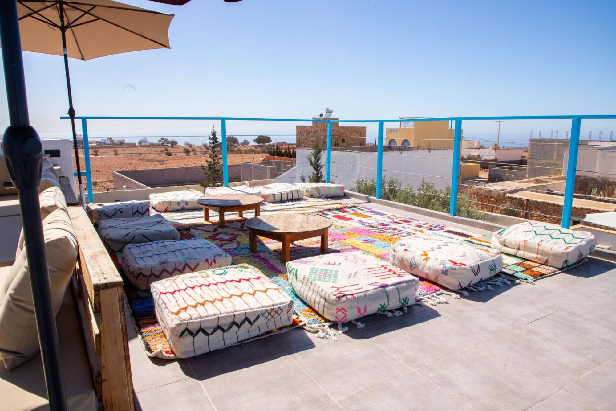 Single Fin Taghazout Surf & Stay Eksteriør billede