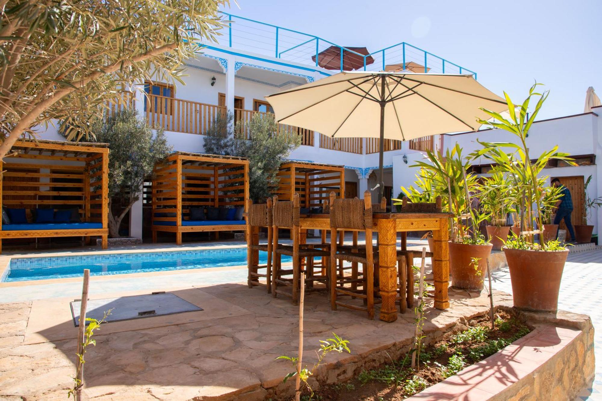 Single Fin Taghazout Surf & Stay Eksteriør billede
