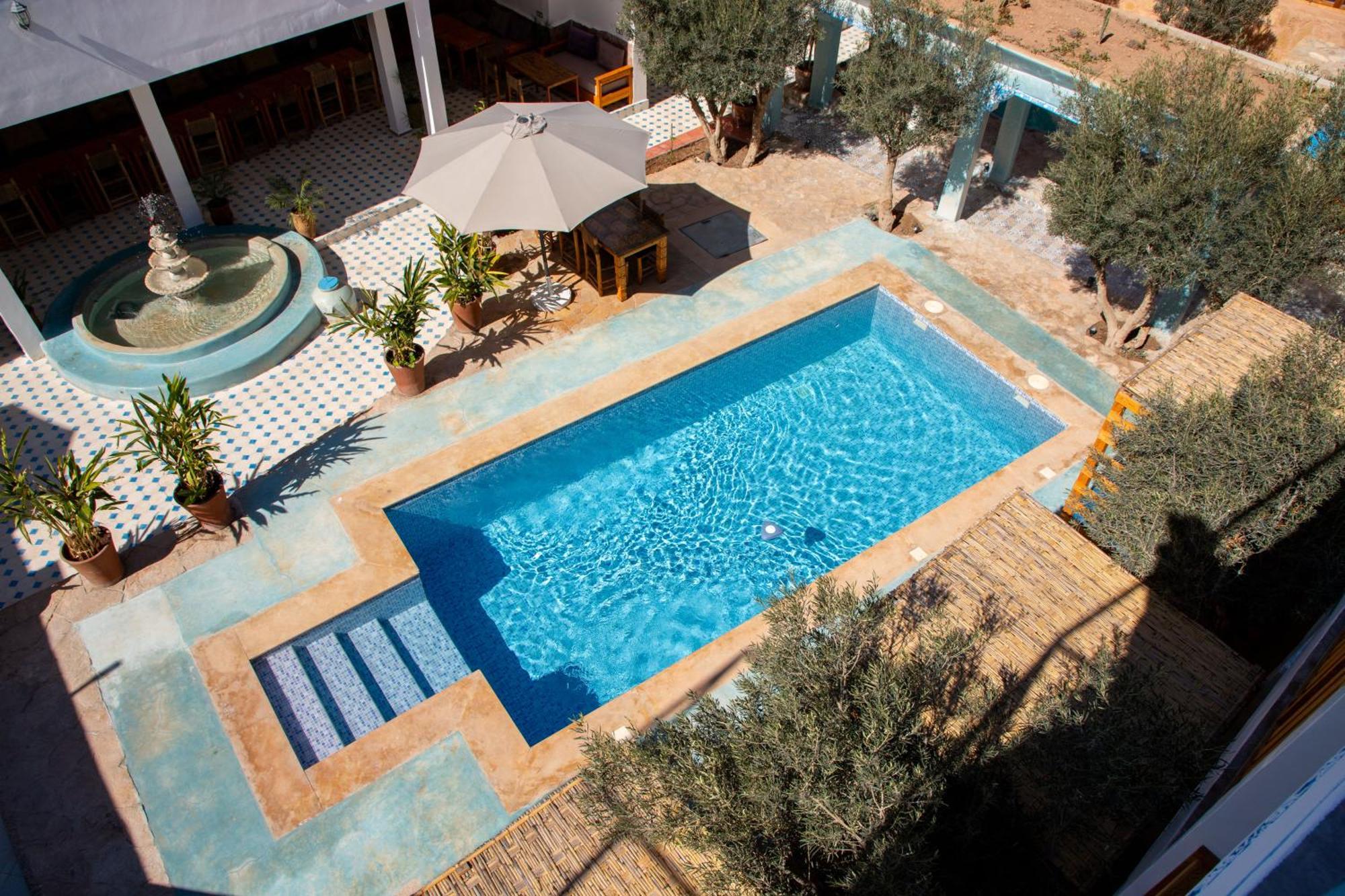 Single Fin Taghazout Surf & Stay Eksteriør billede