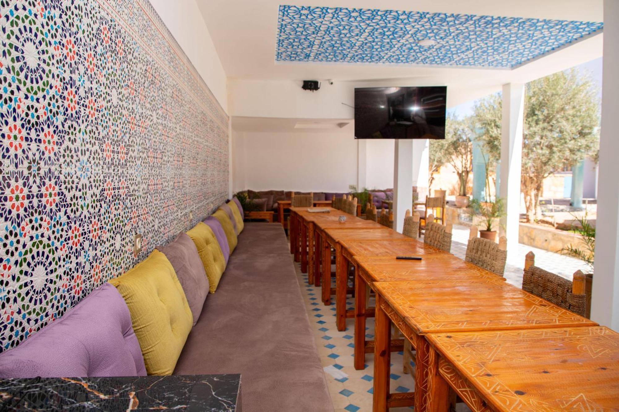 Single Fin Taghazout Surf & Stay Eksteriør billede